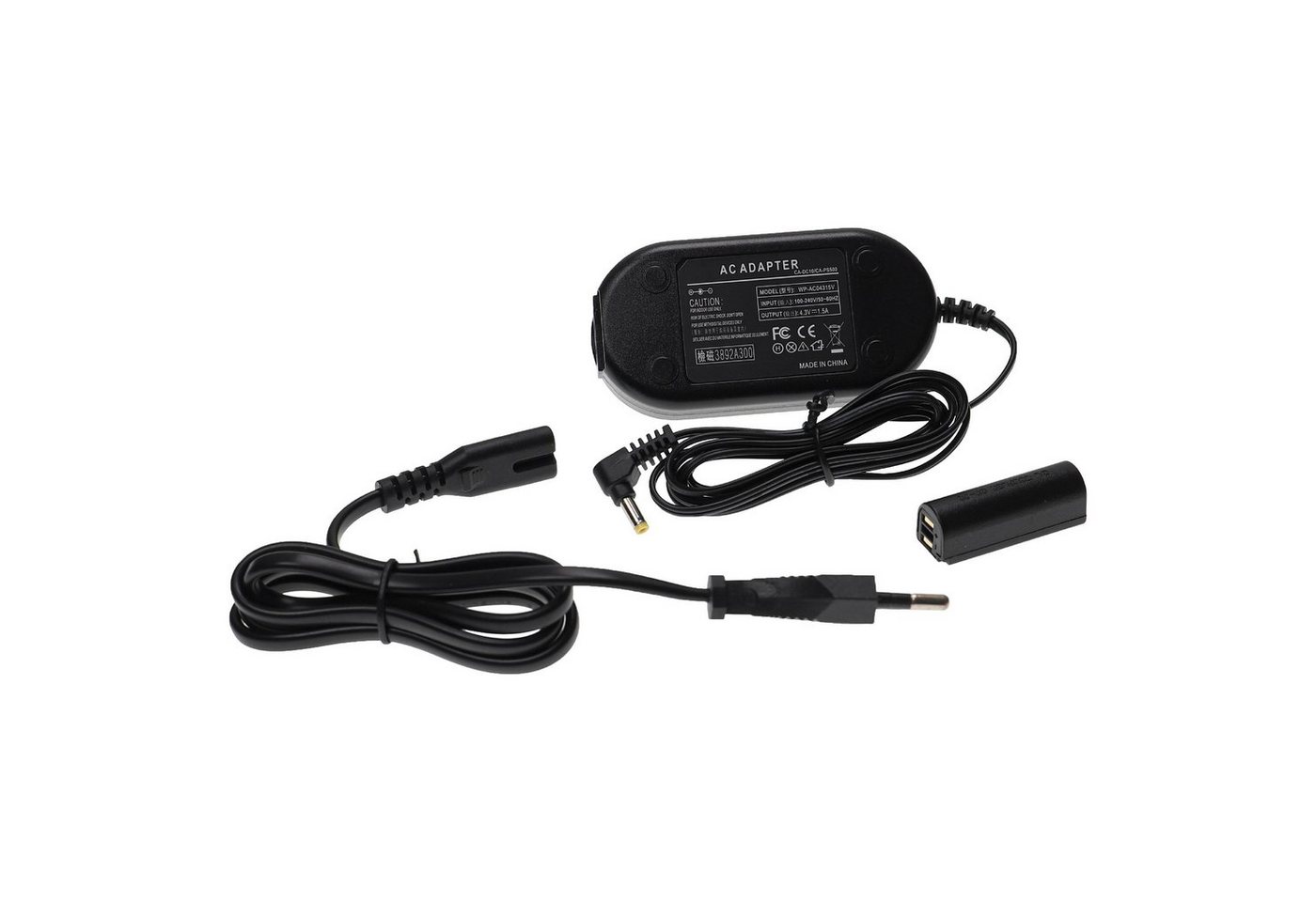 vhbw passend für Canon Digital Ixus 1100 HS, 510 HS, 500 HS, 1000 HS Netzteil vhbw passend für Canon Digital Ixus 1100 HS, 510 HS, 500 HS, 1000 HS Netzteil von vhbw