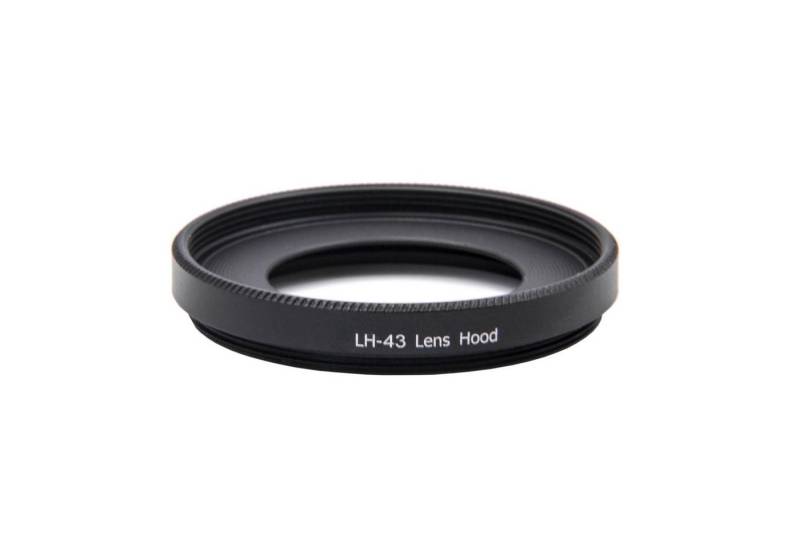 vhbw passend für Canon EF-M 22mm 1:2 STM Digitalkamera / Kamera Gegenlichtblende von vhbw