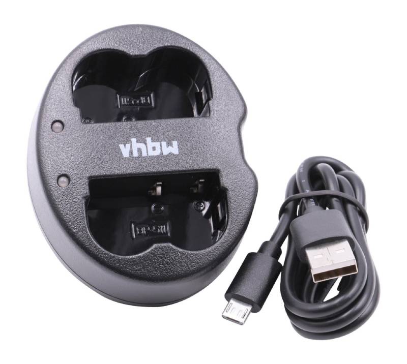 vhbw passend für Canon MV30i, MV30, MV400, MV300i, MV300, MV100Xi, FVM10, Kamera-Ladegerät von vhbw