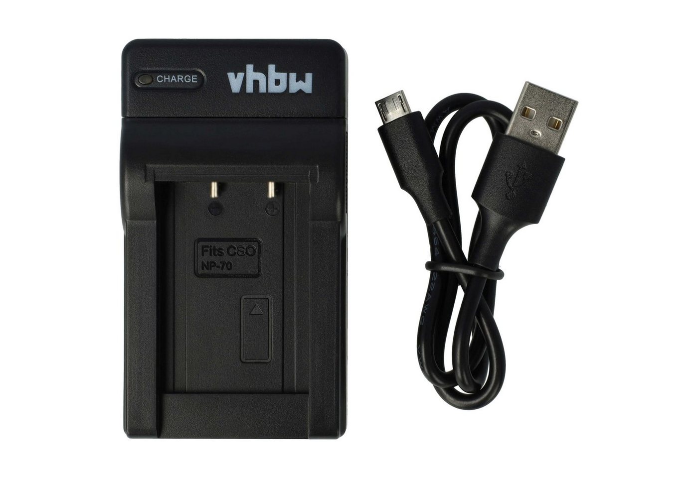 vhbw passend für Casio Exilim EX-Z150, EX-Z155, EX-Z250 Digitalkamera / Kamera-Ladegerät vhbw passend für Casio Exilim EX-Z150, EX-Z155, EX-Z250 Digitalkamera / Kamera-Ladegerät von vhbw