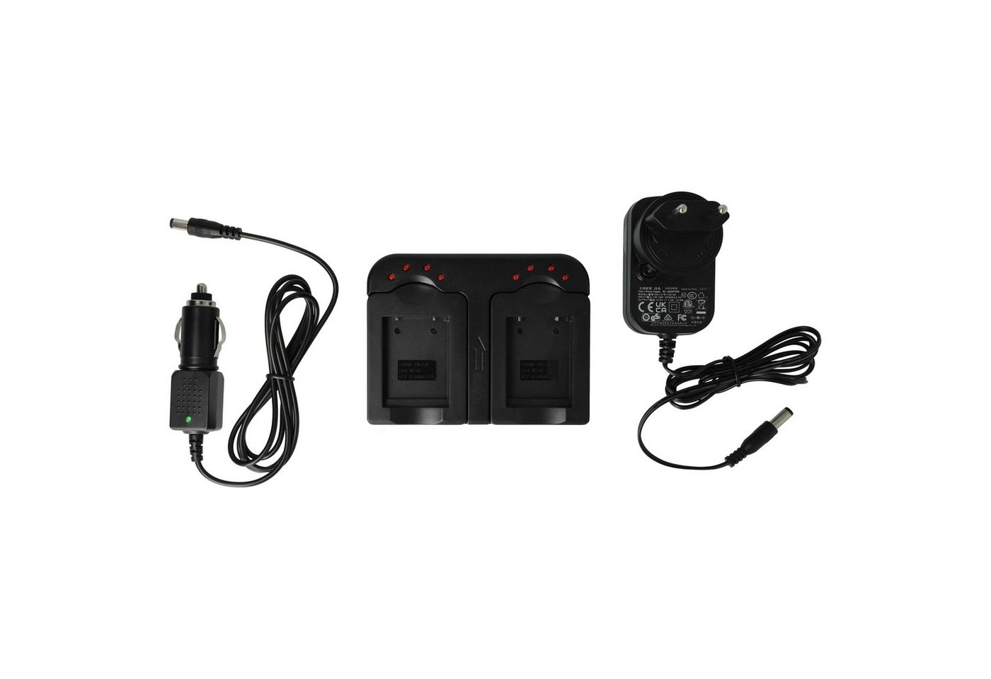 vhbw passend für Polaroid CTA-00730S Digitalkamera / Kamera / Kompaktkamera Kamera-Ladegerät vhbw passend für Polaroid CTA-00730S Digitalkamera / Kamera / Kompaktkamera Kamera-Ladegerät von vhbw