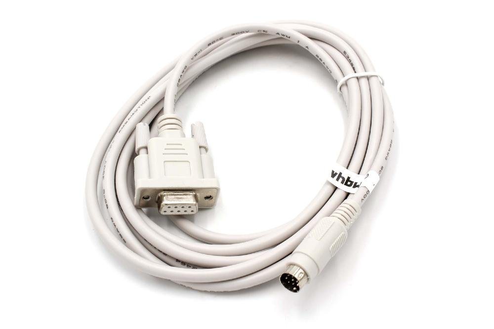 vhbw passend für Delta DVP-Serie Computer-Kabel von vhbw