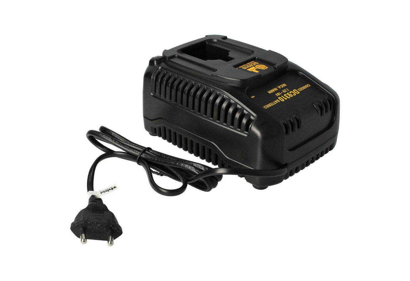 vhbw passend für Dewalt DC9071, DC9180, DC9091, DC9144, DC9180C, DC9182, Werkzeug-Akku-Ladetechnik von vhbw
