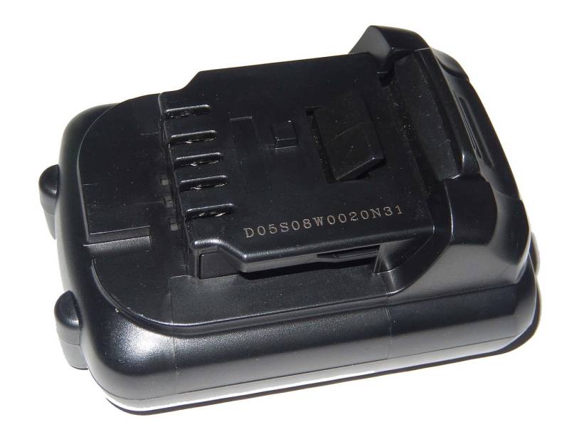 vhbw passend für Dewalt 12V MAX Li-ion, DCD710S2, DCD710, DCD710C2, Akku Li-Ion 1500 mAh von vhbw