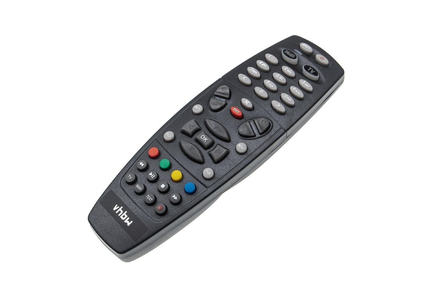 vhbw passend für Dreambox DM800HD SE Streamingbox / DVB-Receiver / Fernbedienung vhbw passend für Dreambox DM800HD SE Streamingbox / DVB-Receiver / Fernbedienung von vhbw