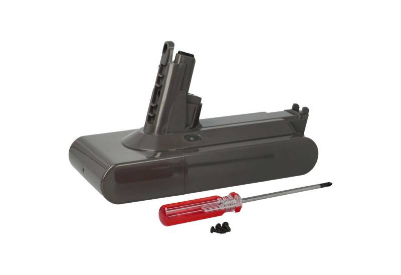 vhbw passend für Dyson 269054-01, 268804-01, 281477-01, 269232-01, Staubsauger-Akku Li-Ion 4200 mAh von vhbw