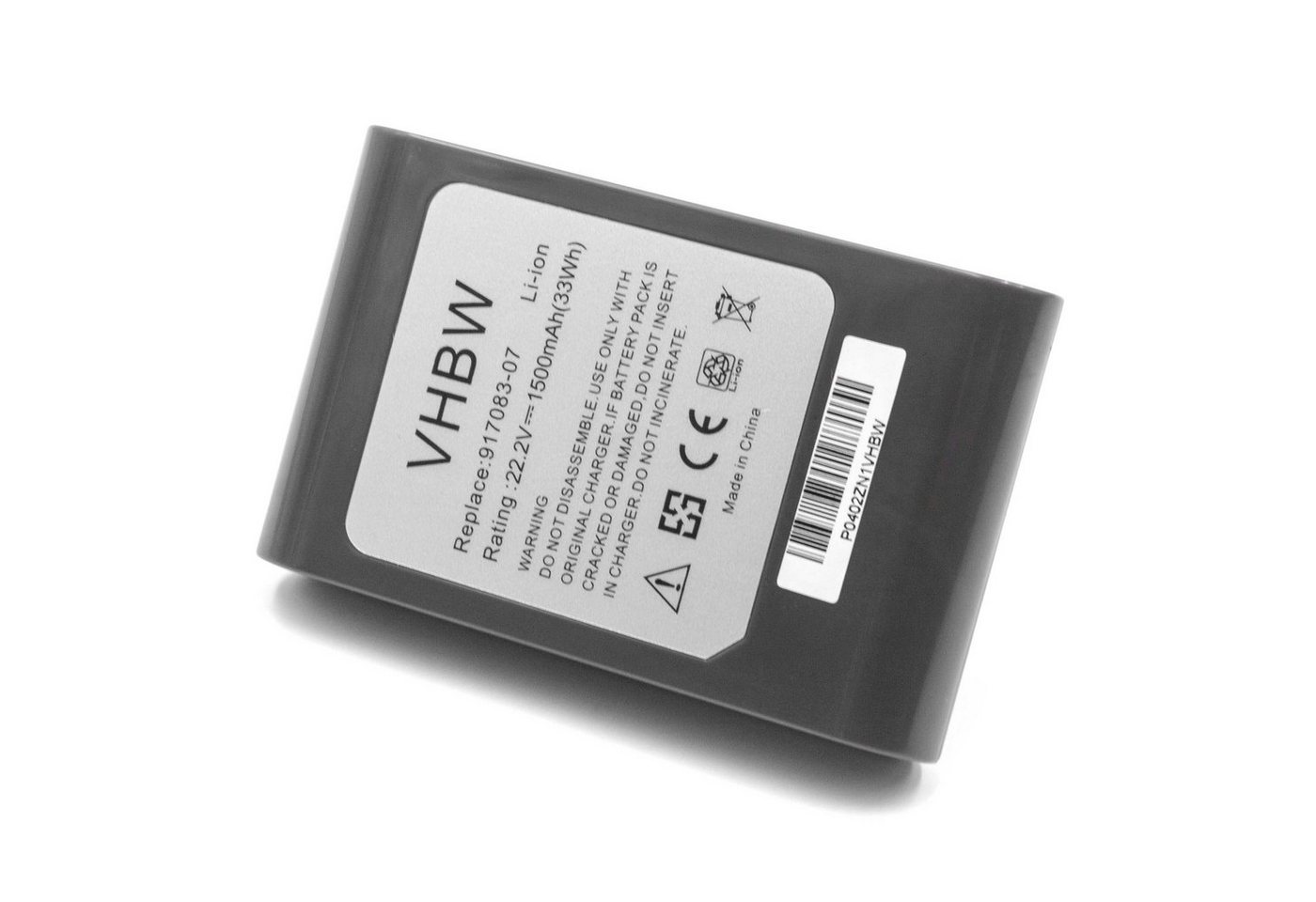 vhbw passend für Dyson DC43, DC43h Animal Pro, DC31, DC31 Animal, DC34, Staubsauger-Akku 1500 mAh von vhbw