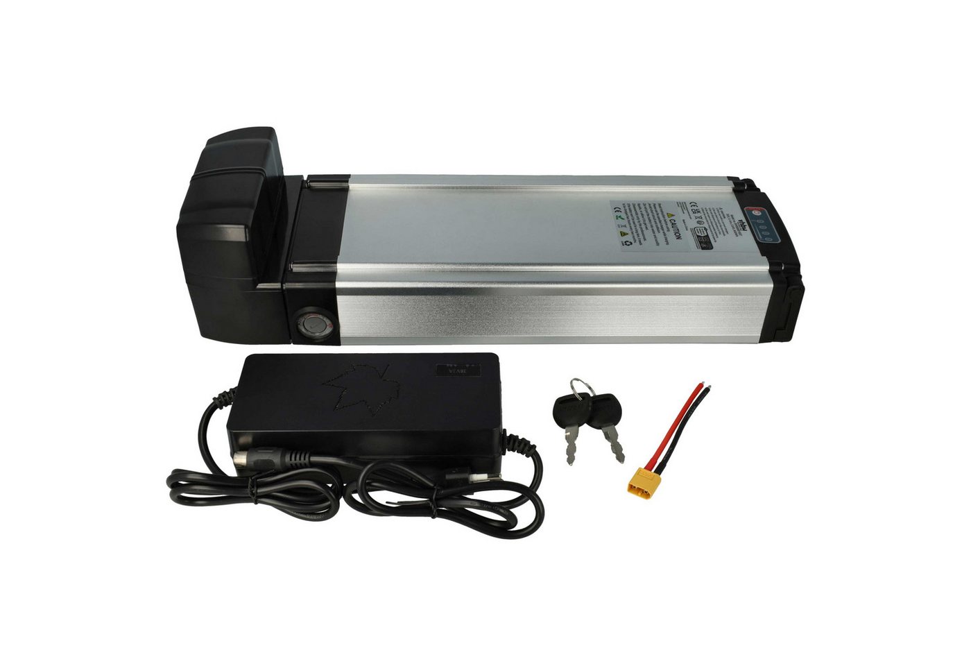 vhbw passend für EGO City Line M2, City Line M1, City Line F2, City Line F1 E-Bike Akku Li-Ion 13000 mAh von vhbw