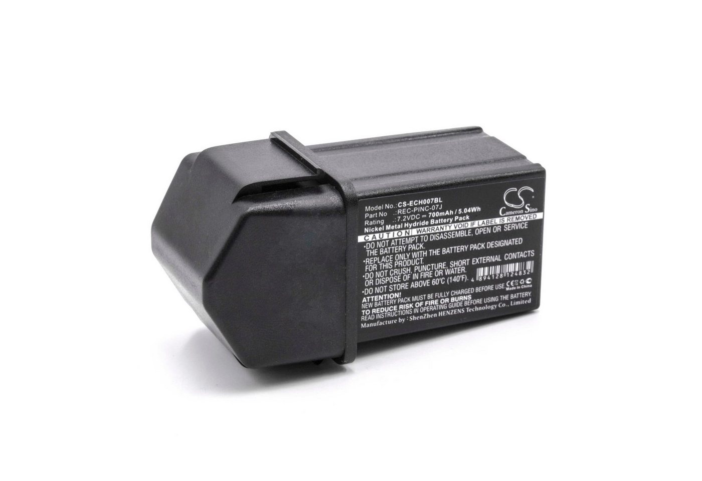 vhbw passend für Elca GENIO-P, CONTROL-07MH-D, GENIO-M, CONTROL-07MH-A, Akku NiMH 700 mAh von vhbw