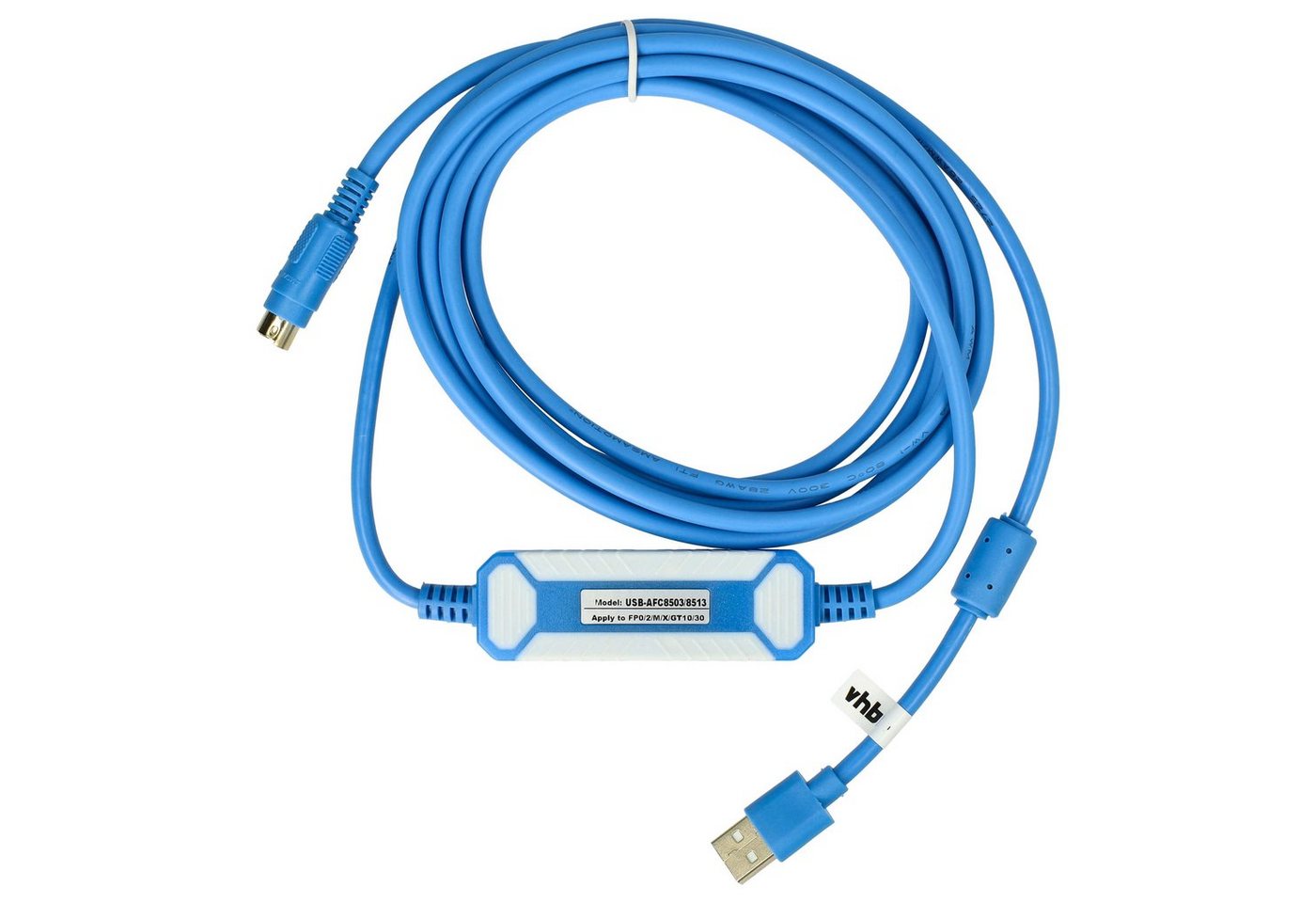 vhbw passend für Fatek Facon FBS-Serie USB-Kabel von vhbw