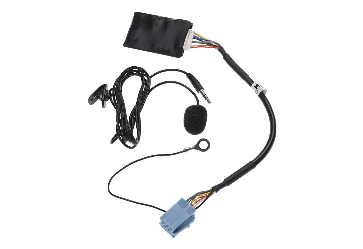 vhbw passend für Ford Sound 2, Navi RNS, MFD Autoradio / PKW / Auto Audio-Adapter von vhbw