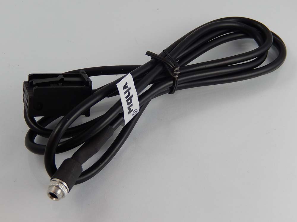vhbw passend für Ford ab Bj. 2002 Mondeo Tablet / Fahrzeug / Mobilfunk Audio-Kabel vhbw passend für Ford ab Bj. 2002 Mondeo Tablet / Fahrzeug / Mobilfunk Audio-Kabel von vhbw