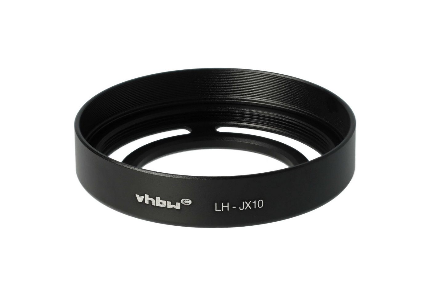 vhbw passend für Fujifilm FinePix 30, X20, X10 Gegenlichtblende von vhbw