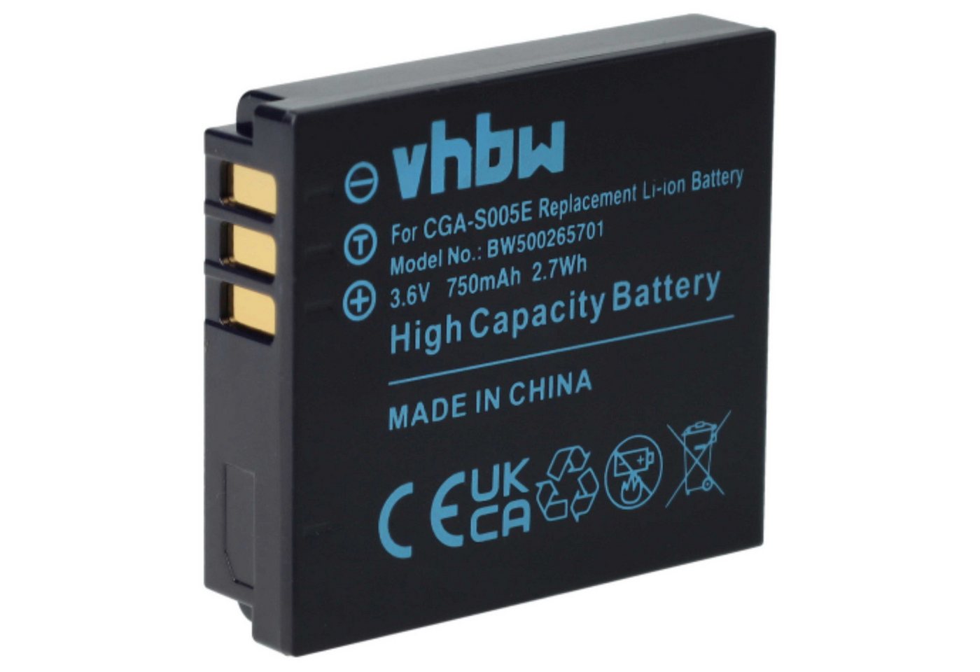 vhbw passend für Fujifilm FinePix F47fd, F45fd, F40fd, F20 Kamera / Foto / Kamera-Akku Li-Ion 750 mAh vhbw passend für Fujifilm FinePix F47fd, F45fd, F40fd, F20 Kamera / Foto / Kamera-Akku Li-Ion 750 mAh von vhbw