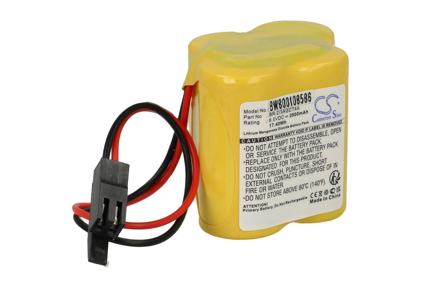 vhbw passend für GE Fanuc Amplifier BETA iSV, Amplifier ALPHA iSV, Alpha I Akku Li-Ion 2900 mAh vhbw passend für GE Fanuc Amplifier BETA iSV, Amplifier ALPHA iSV, Alpha I Akku Li-Ion 2900 mAh von vhbw