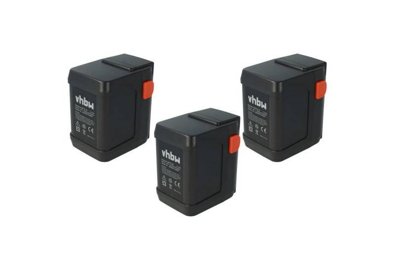 vhbw passend für Gardena Heckenschere EasyCut 46 (8871-20), EasyCut 42 Accu Akku Li-Ion 3000 mAh von vhbw