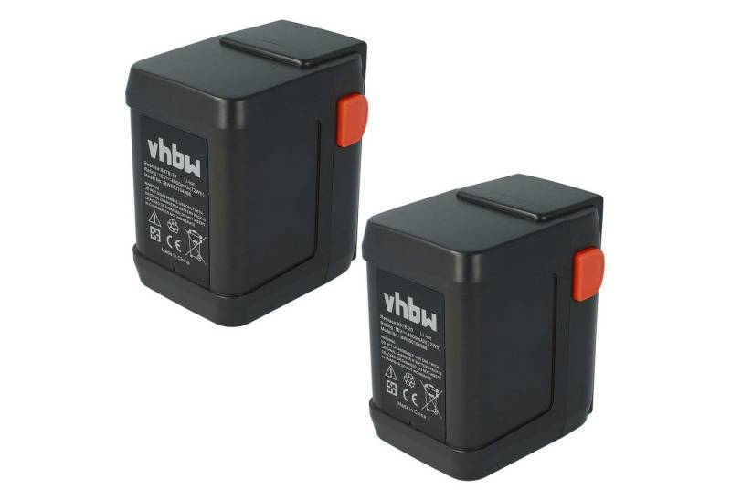 vhbw passend für Gardena Heckenschere ErgoCut 48-Li (8878-20), EasyCut Akku Li-Ion 4000 mAh von vhbw