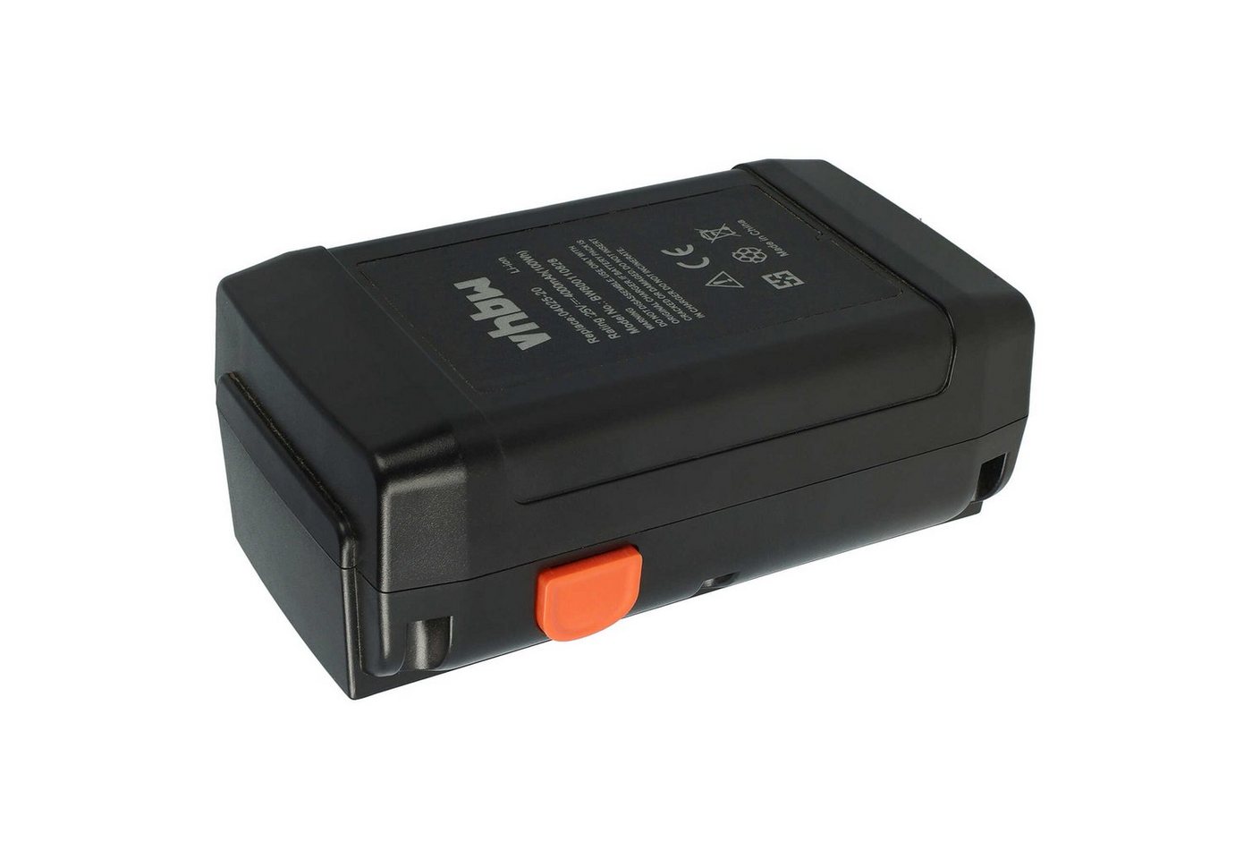 vhbw passend für Gardena Spindelmäher 380 C (4024-20), 380 EC (4028-20), Akku Li-Ion 4000 mAh von vhbw