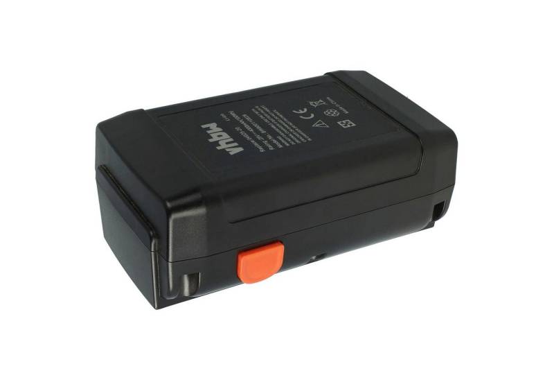 vhbw passend für Gardena Spindelmäher 380 C (4024-20), 380 EC (4028-20), Akku Li-Ion 4000 mAh von vhbw