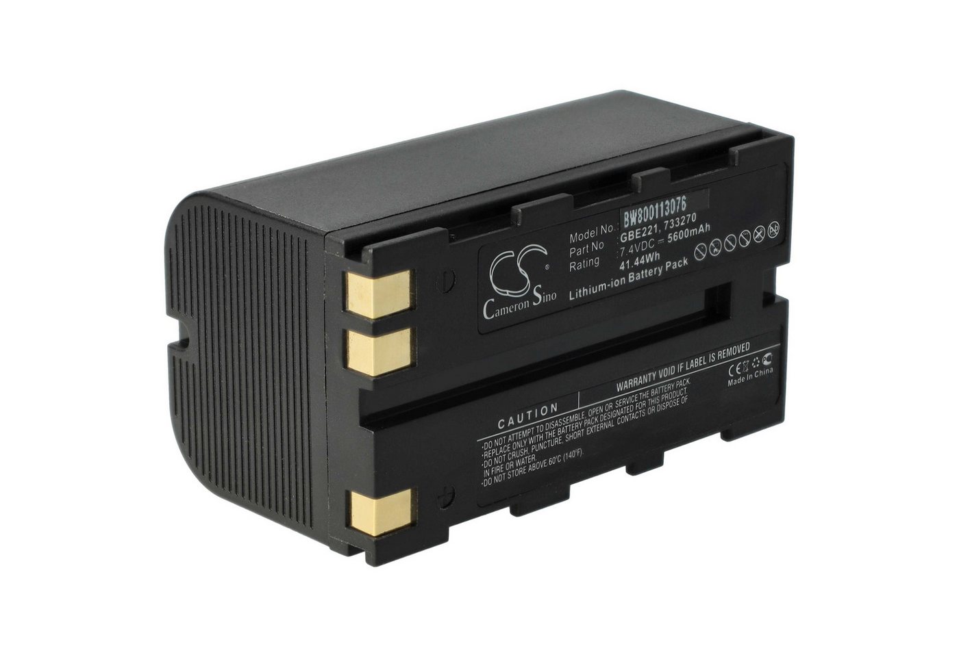 vhbw passend für GeoMax Zoom 30, Zoom 20, Stonex R6, Zenith 20, Zenith 10, Akku Li-Ion 5600 mAh vhbw passend für GeoMax Zoom 30, Zoom 20, Stonex R6, Zenith 20, Zenith 10, Akku Li-Ion 5600 mAh von vhbw