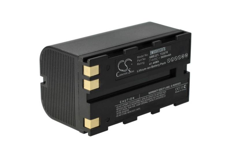 vhbw passend für GeoMax Zoom 30, Zoom 20, Stonex R6, Zenith 20, Zenith 10, Akku Li-Ion 5600 mAh von vhbw