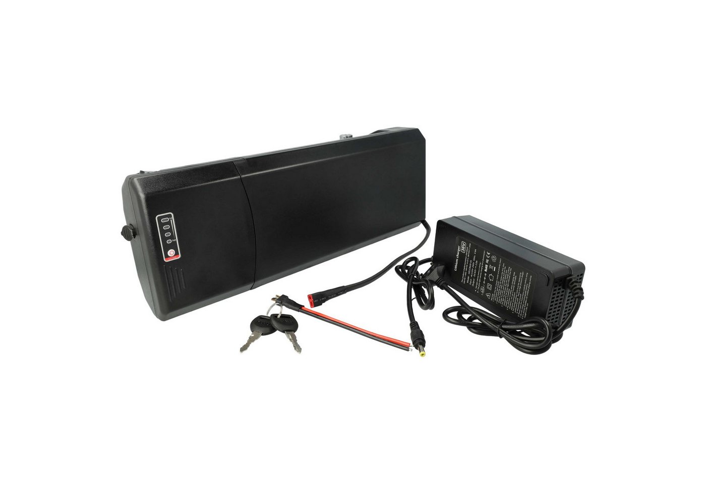 vhbw passend für Groove AVE Bergsieger Lombardo Montana Böttcher BBF E-Bike Akku Li-Ion 10400 mAh vhbw passend für Groove AVE Bergsieger Lombardo Montana Böttcher BBF E-Bike Akku Li-Ion 10400 mAh von vhbw