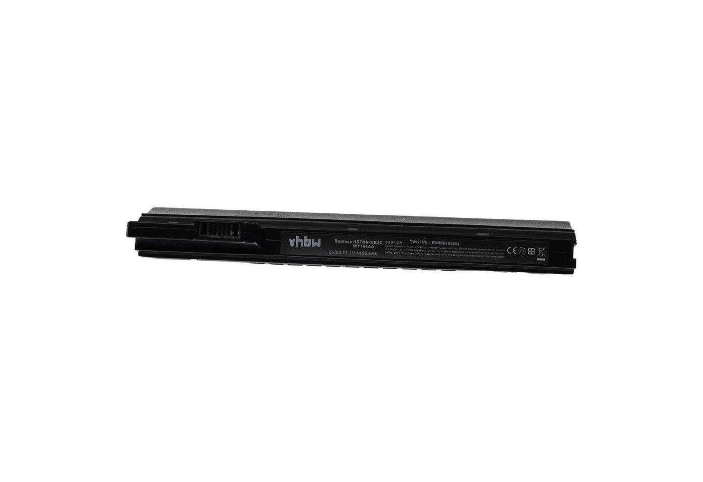 vhbw passend für HP Compaq Mini 210-2051ss, 210-2052ss, 210-2060br, Laptop-Akku 4400 mAh von vhbw