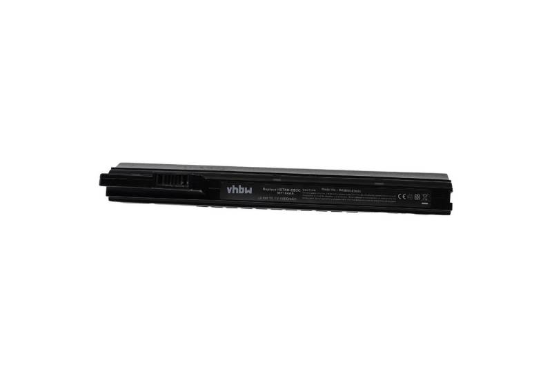 vhbw passend für HP Compaq Mini 210-2052ss, 210-2051ss, 210-2061wm, Laptop-Akku Li-Ion 4400 mAh von vhbw