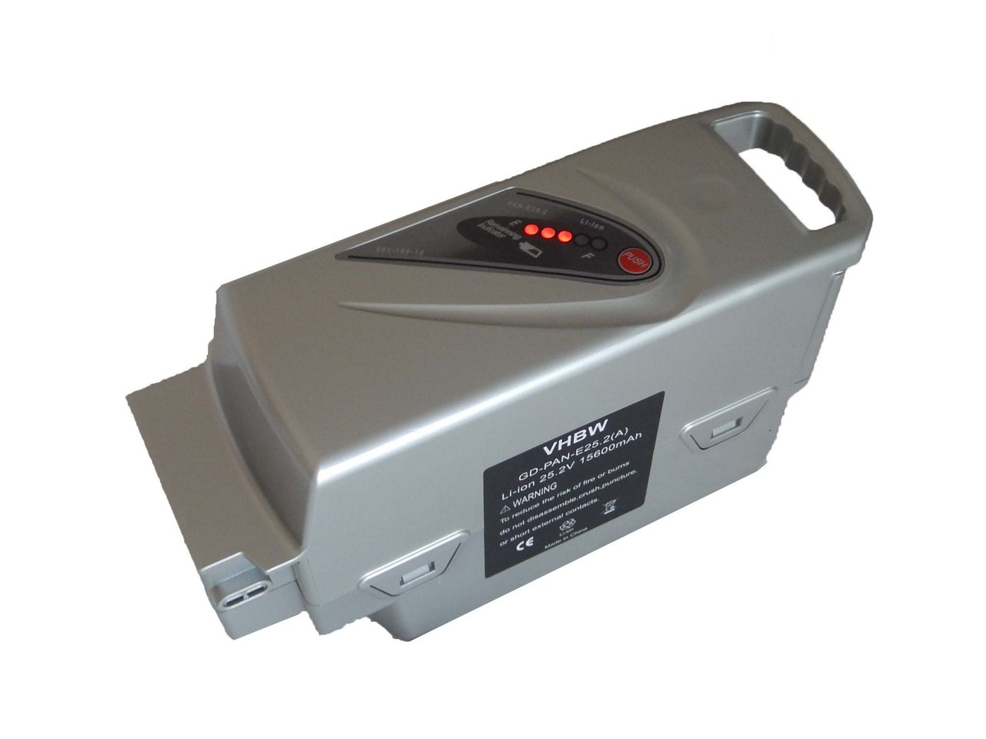 vhbw passend für Helkama E2800, E2800A, Jopo Electro, TE2800, TE2800 E-Bike Akku 15600 mAh vhbw passend für Helkama E2800, E2800A, Jopo Electro, TE2800, TE2800 E-Bike Akku 15600 mAh von vhbw