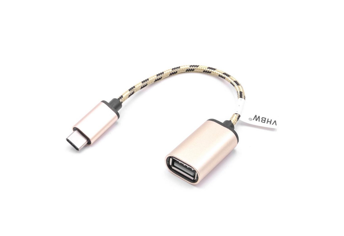 vhbw passend für Honor 8, View 10, 9 Tablet / Notebook / Smartphone USB-Adapter von vhbw