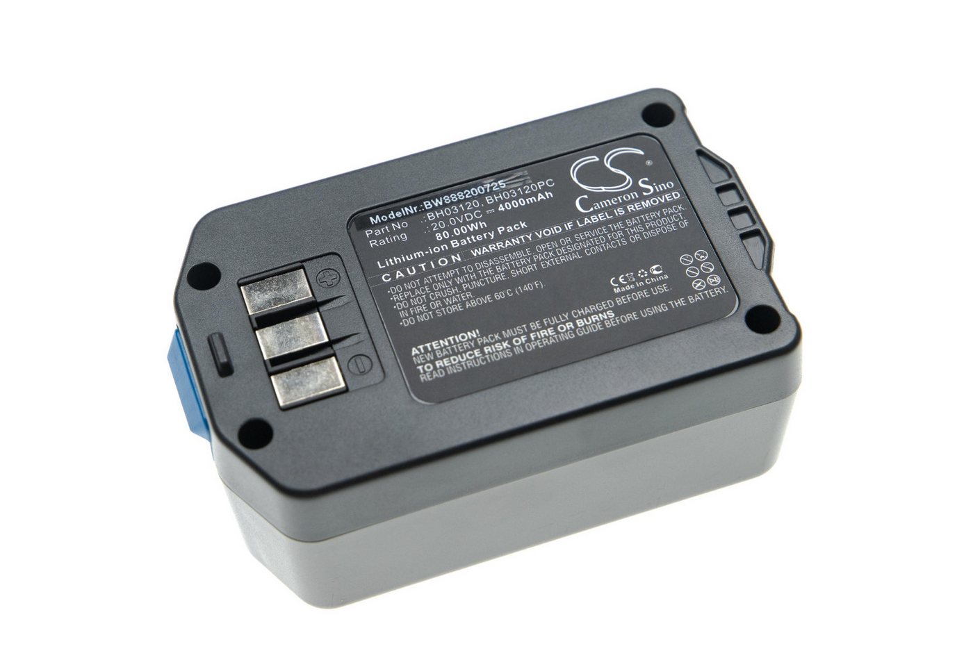 vhbw passend für Hoover BH52120, BH51120, BH51110, BH52100PC, BH52100, Staubsauger-Akku Li-Ion 4000 mAh vhbw passend für Hoover BH52120, BH51120, BH51110, BH52100PC, BH52100, Staubsauger-Akku Li-Ion 4000 mAh von vhbw