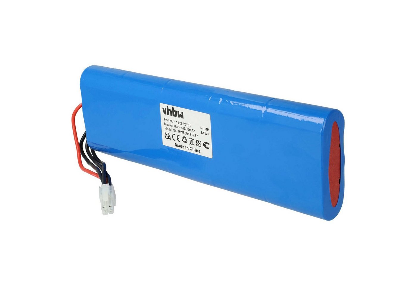 vhbw passend für Husqvarna Automower 220AC, G2 2004-2006, 230ACX, Akku NiMH 4500 mAh von vhbw
