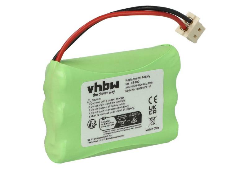 vhbw passend für IBM Raid Controller i5 Cache Battery, AS400 Cache Battery Akku NiMH 800 mAh von vhbw