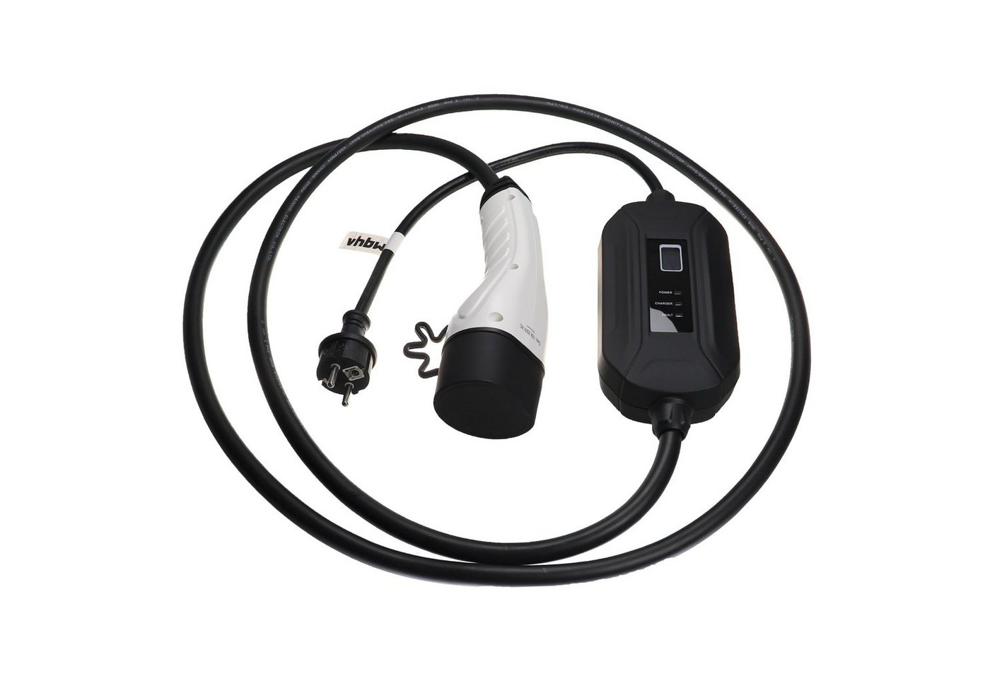 vhbw passend für Iveco eDaily Elektroauto / Plug-in-Hybrid Elektro-Kabel von vhbw