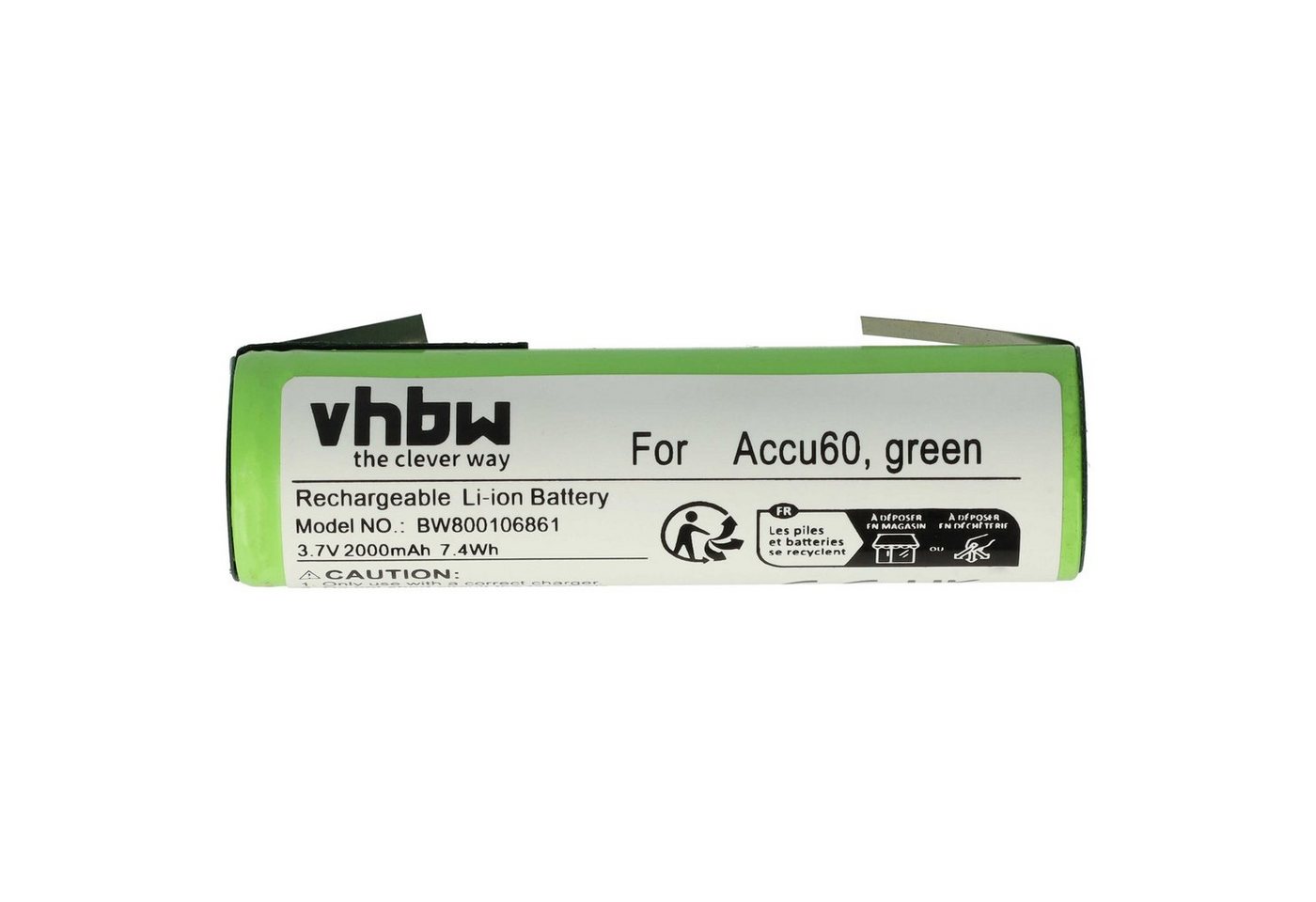 vhbw passend für Kärcher WV2 Plus, WV2 Premium, WV1 Plus, WV50 Plus, WV70 Akku Li-Ion 2000 mAh vhbw passend für Kärcher WV2 Plus, WV2 Premium, WV1 Plus, WV50 Plus, WV70 Akku Li-Ion 2000 mAh von vhbw