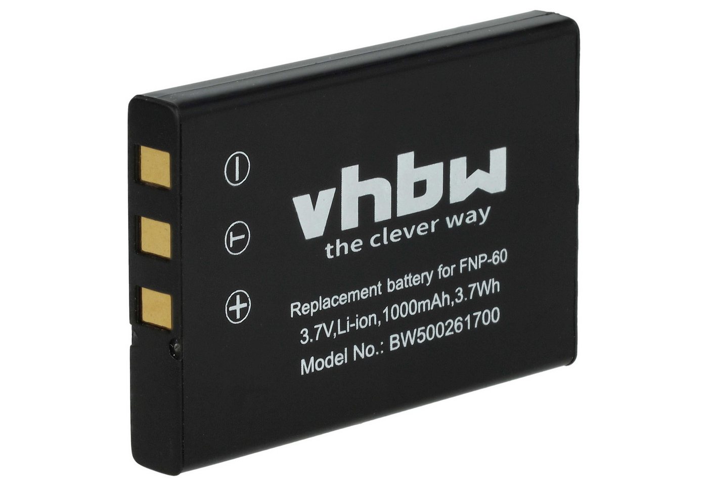 vhbw passend für Kodak P880, LS443, DX7630, DX7590, DX7440, DX6490, LS753, Kamera-Akku Li-Ion 1000 mAh vhbw passend für Kodak P880, LS443, DX7630, DX7590, DX7440, DX6490, LS753, Kamera-Akku Li-Ion 1000 mAh von vhbw