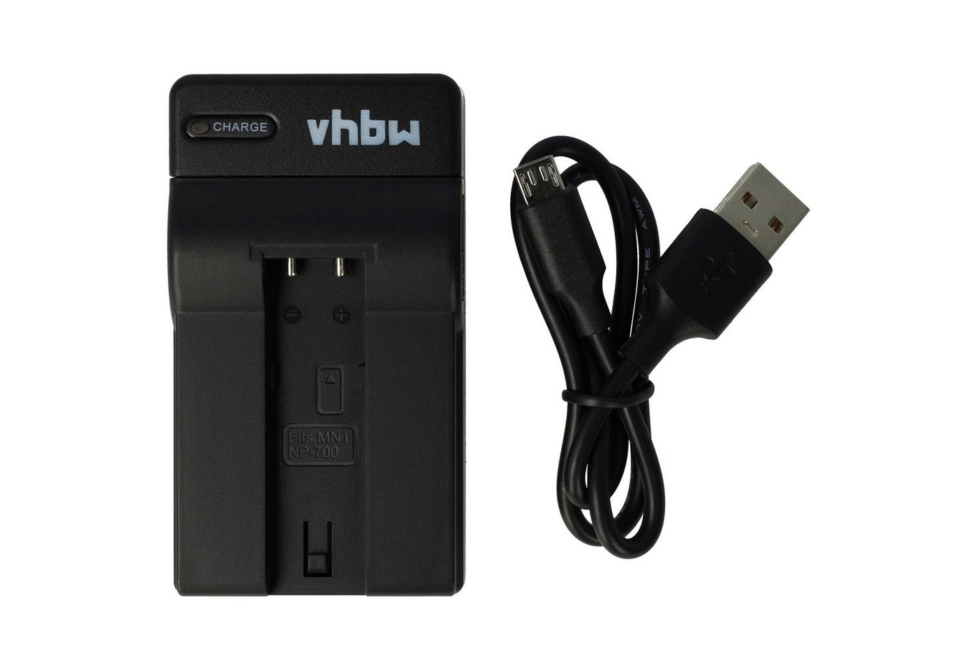 vhbw passend für Konica Minolta Dimage X60, X50 Digitalkamera / Kamera / Kamera-Ladegerät vhbw passend für Konica Minolta Dimage X60, X50 Digitalkamera / Kamera / Kamera-Ladegerät von vhbw
