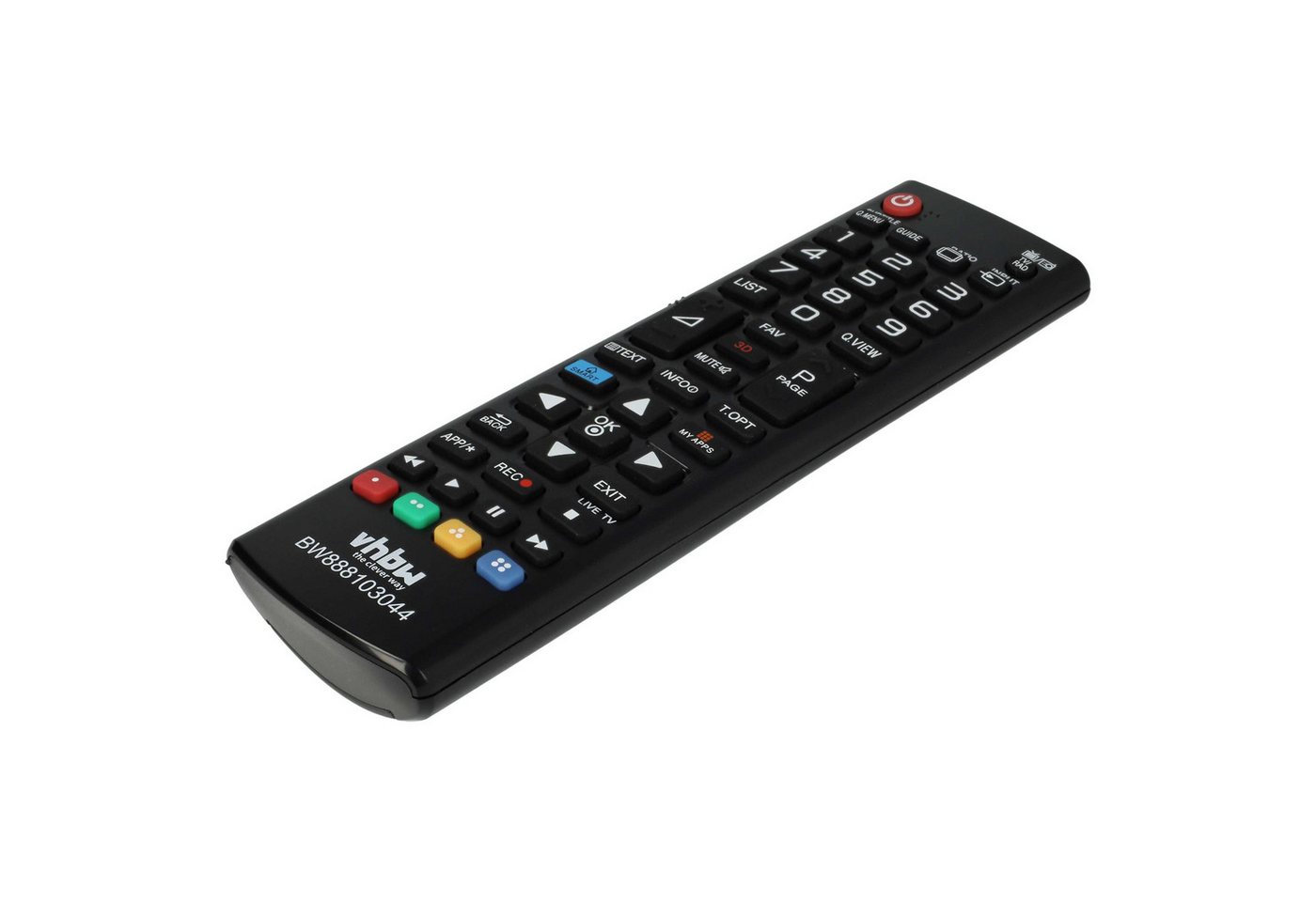 vhbw passend für LG 43UJ630V-ZA, 43UJ630V, 43UJ6309-ZA, 43UJ6519, Fernbedienung vhbw passend für LG 43UJ630V-ZA, 43UJ630V, 43UJ6309-ZA, 43UJ6519, Fernbedienung von vhbw