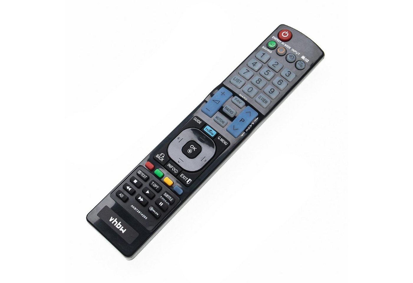 vhbw passend für LG 60PZ250N-ZB, 60PZ250T-ZB, 60PZ250-ZB TV, Video Audio & Fernbedienung vhbw passend für LG 60PZ250N-ZB, 60PZ250T-ZB, 60PZ250-ZB TV, Video Audio & Fernbedienung von vhbw