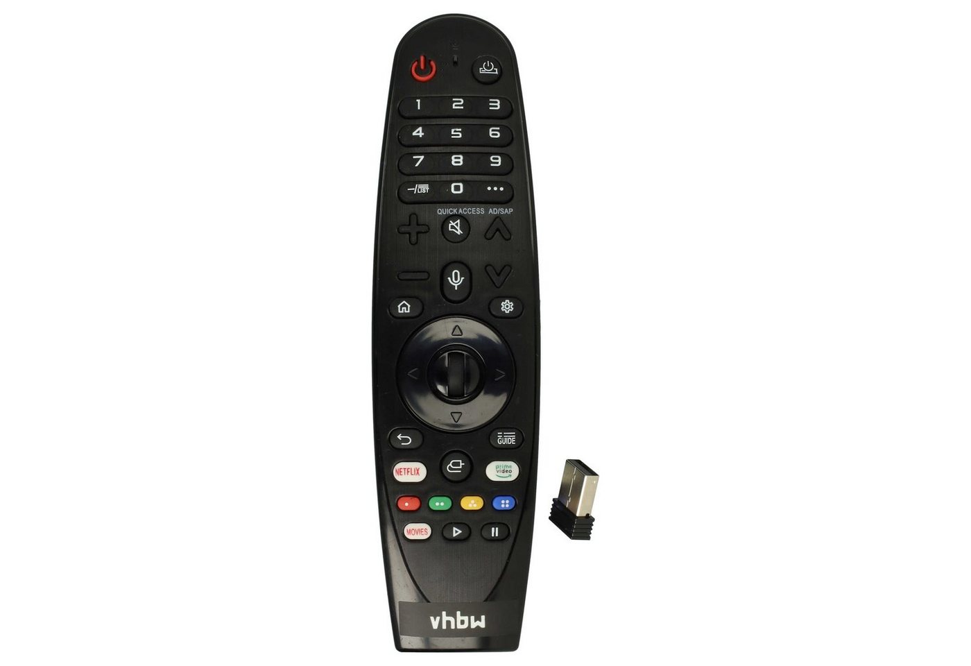 vhbw passend für LG 65SM98007LA, 65UM7400PUA, 65UM7300AUE, 65UM7300PUA, Fernbedienung vhbw passend für LG 65SM98007LA, 65UM7400PUA, 65UM7300AUE, 65UM7300PUA, Fernbedienung von vhbw