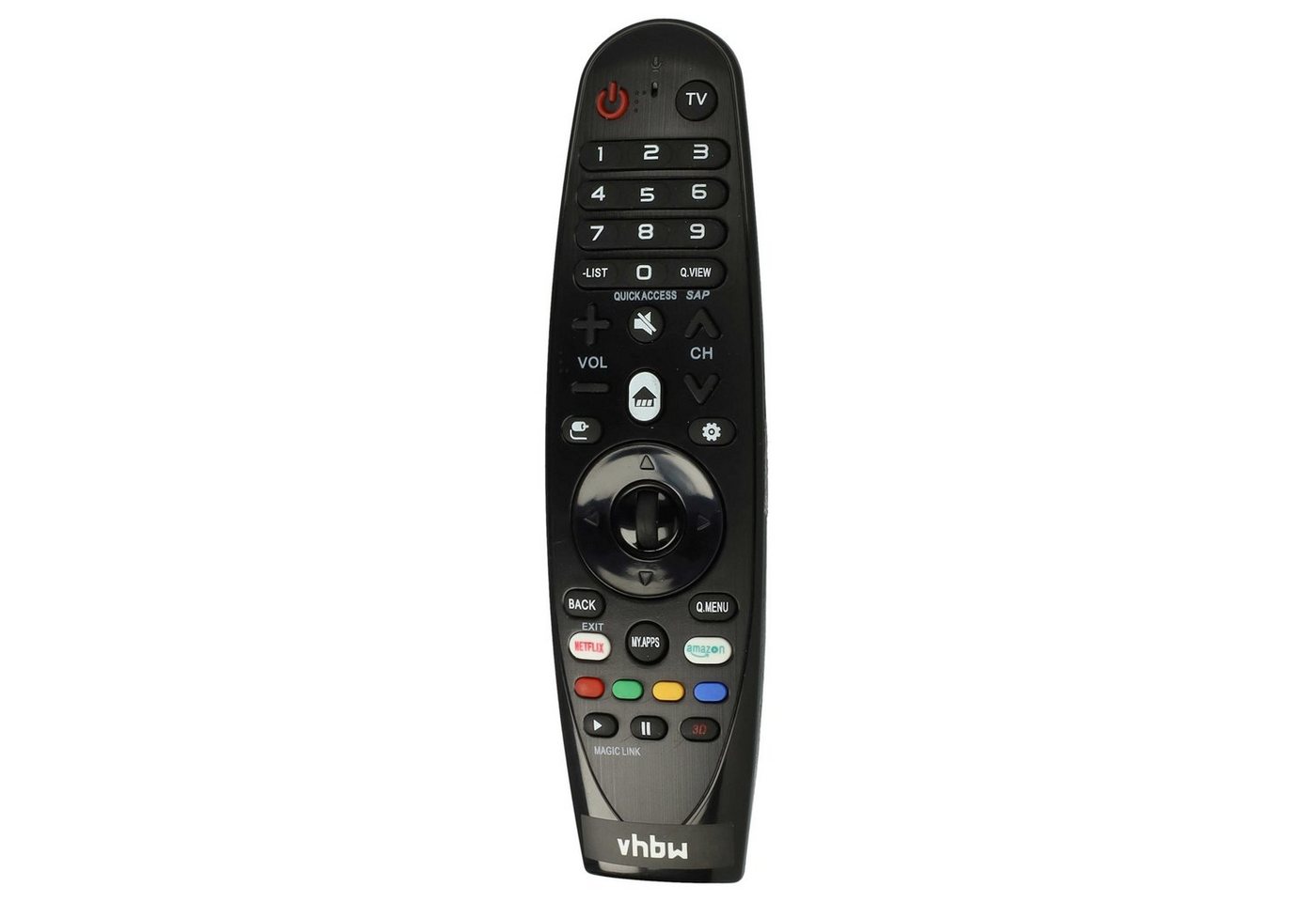 vhbw passend für LG UK7700, UK6570, UK6750, UK6500 TV, Video Audio & Fernbedienung vhbw passend für LG UK7700, UK6570, UK6750, UK6500 TV, Video Audio & Fernbedienung von vhbw