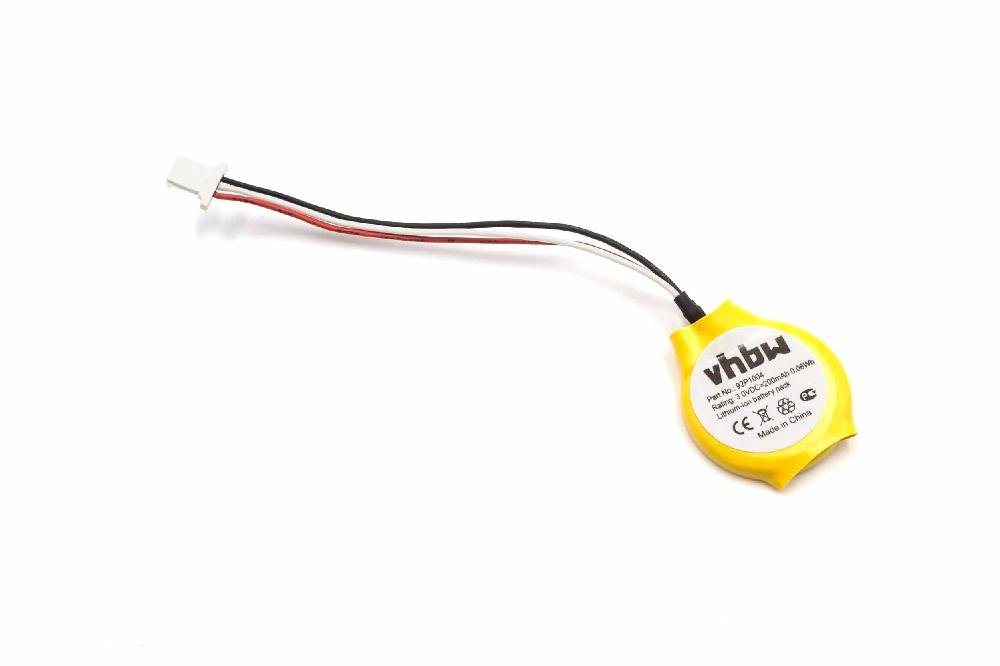 vhbw passend für Lenovo ThinkPad X60 Tablet PC 6367, X61 Tablet PC 67, X61 Akku Li-Ion 200 mAh vhbw passend für Lenovo ThinkPad X60 Tablet PC 6367, X61 Tablet PC 67, X61 Akku Li-Ion 200 mAh von vhbw