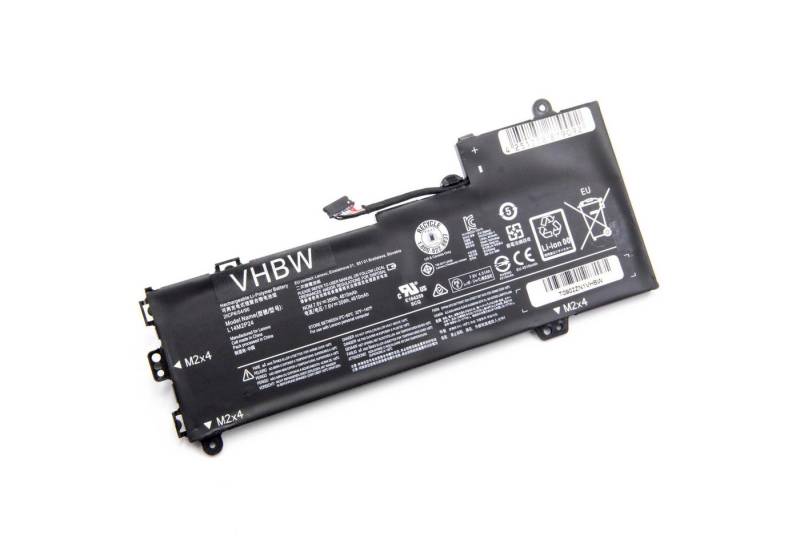 vhbw passend für Lenovo U31-70-ITH Notebook, Netbook (4500 mAh, 7,6 V, Laptop-Akku Li-Polymer 4500 mAh von vhbw