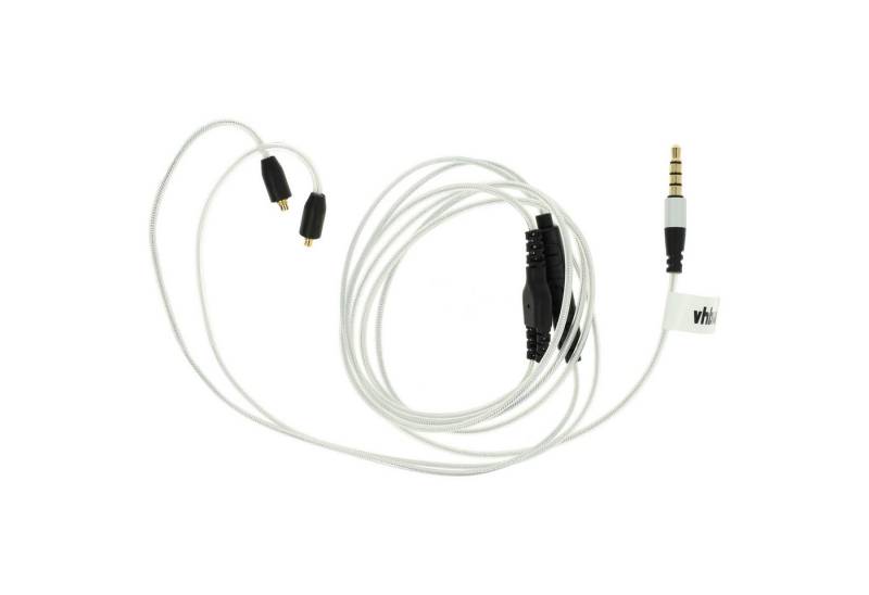vhbw passend für Logitech Ultimate Ears UE 900 Kopfhörer Audio-Kabel von vhbw