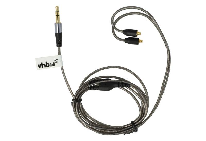 vhbw passend für Audiosense TK200, T100 Kopfhörer Audio-Kabel von vhbw