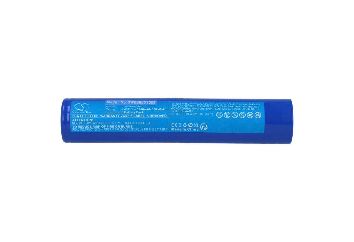 vhbw passend für Maglite ML125, ML150LR, ML150LRX Taschenlampe / Akku Li-Ion 3200 mAh vhbw passend für Maglite ML125, ML150LR, ML150LRX Taschenlampe / Akku Li-Ion 3200 mAh von vhbw