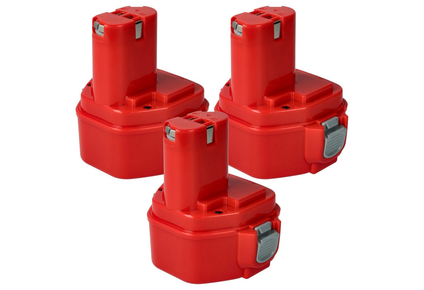 vhbw passend für Makita 6913DWA, 6913DW, 6913DWG, 6911HD, 6911HDWA, Akku NiMH 3000 mAh vhbw passend für Makita 6913DWA, 6913DW, 6913DWG, 6911HD, 6911HDWA, Akku NiMH 3000 mAh von vhbw