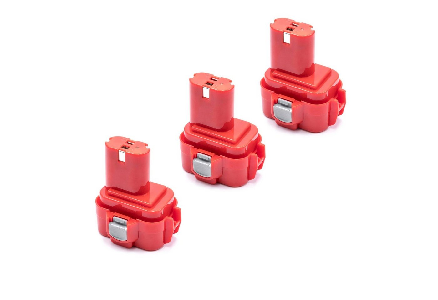 vhbw passend für Makita 6940DWA, 6940DWE, 6940D, 6940DW, ML901 Flashlight, Akku NiMH 3000 mAh vhbw passend für Makita 6940DWA, 6940DWE, 6940D, 6940DW, ML901 Flashlight, Akku NiMH 3000 mAh von vhbw