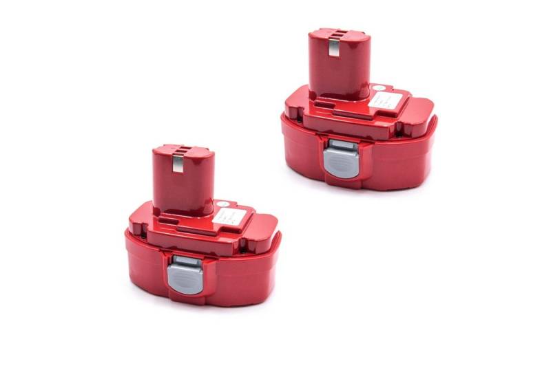 vhbw passend für Makita LS711DWBEK, LS711DWA, LS711DZ, LS800DWA, LS800D, Akku NiMH 2000 mAh von vhbw