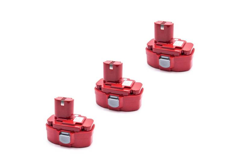 vhbw passend für Makita LS711DWBEK, LS711DWA, LS711DZ, LS800DWA, LS800D, Akku NiMH 2000 mAh von vhbw